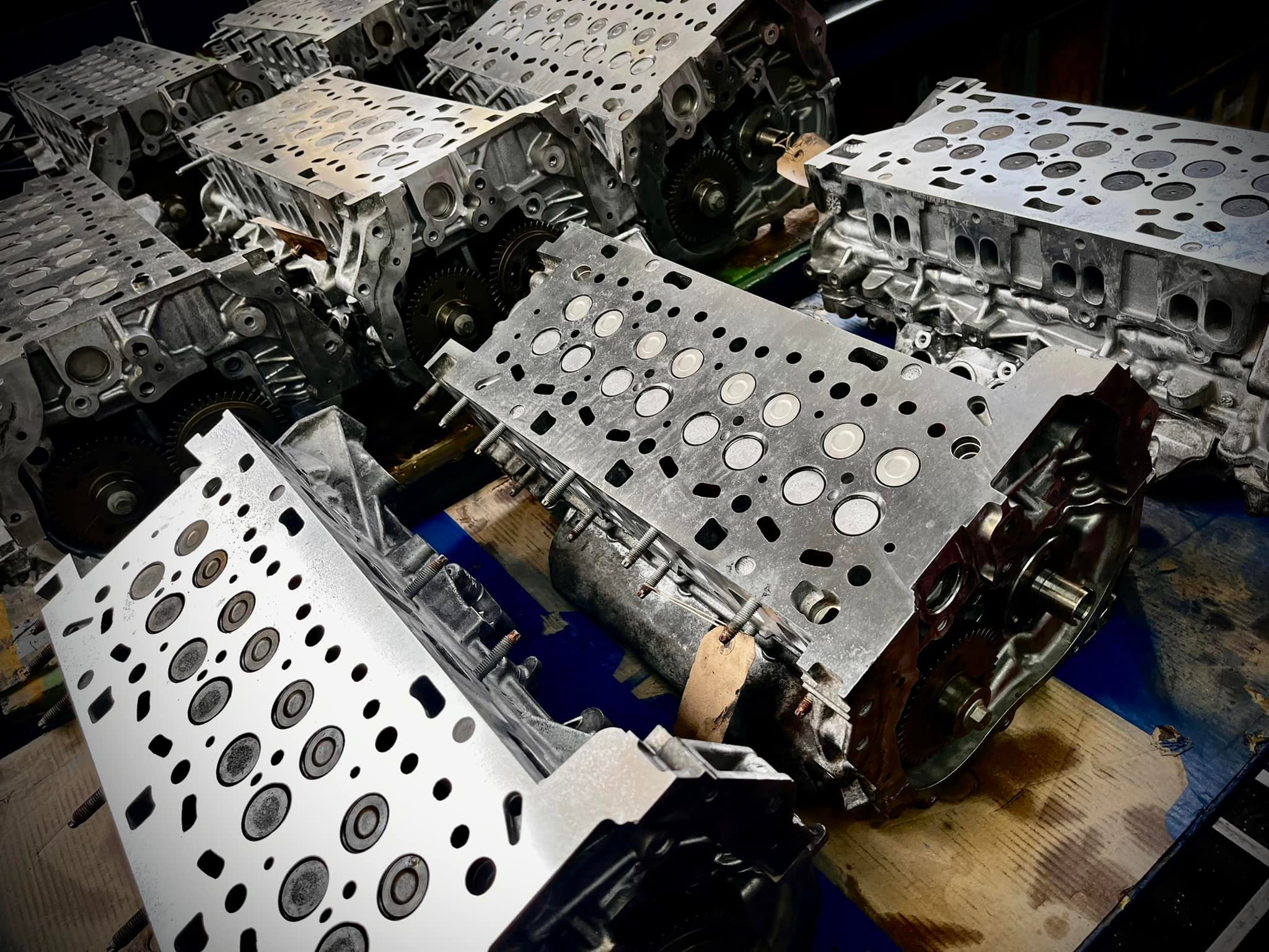 refurbished cylinder heads